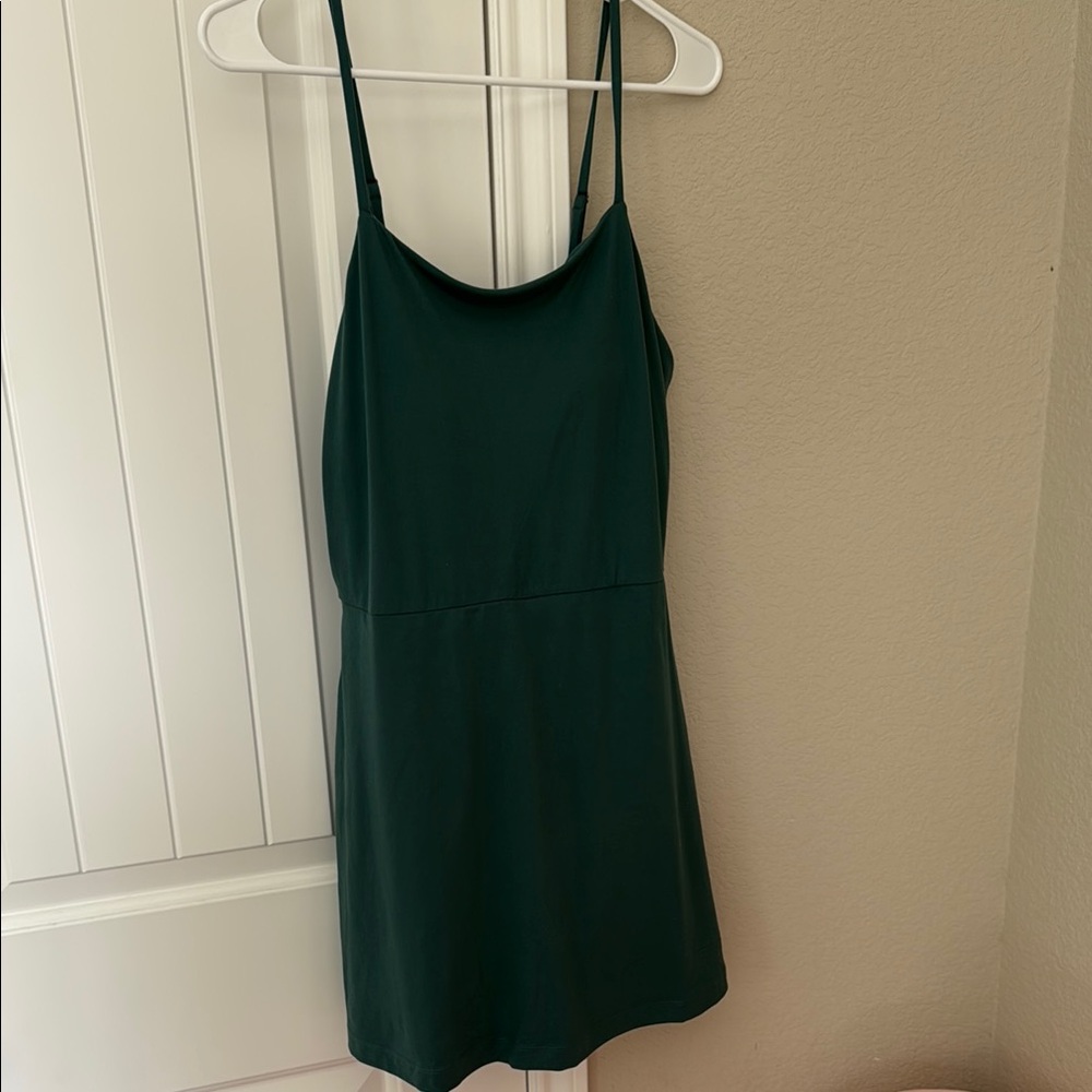 Green Workout Dress